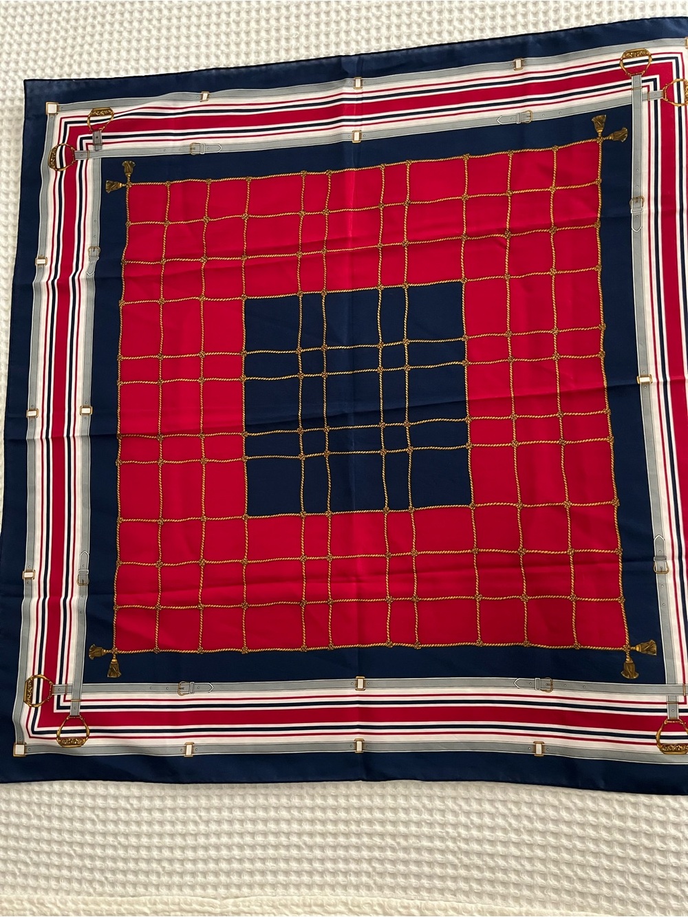 Equestrian Inspired Scarf